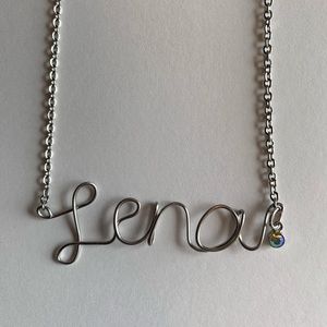 Custom stainless steel necklaces with pendant✨